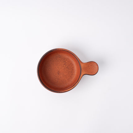 Oven Pot with Handle Orange Donabe