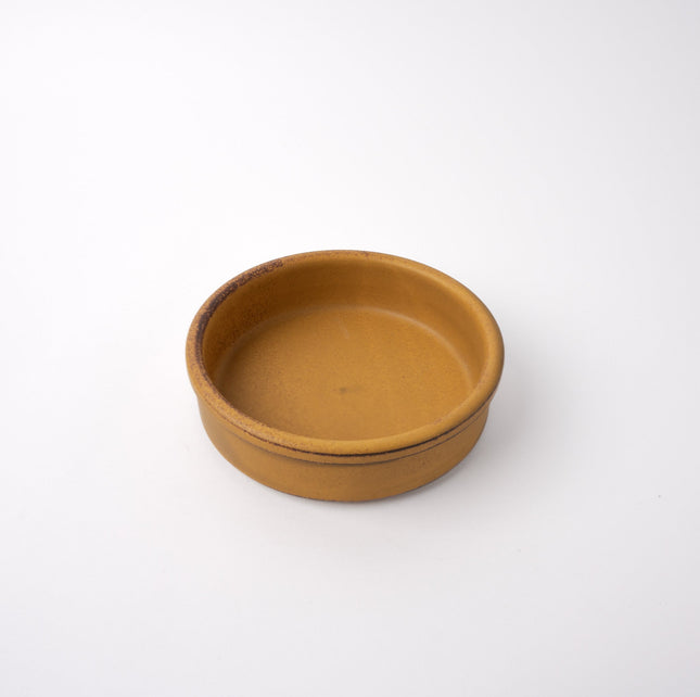 Oven Dish 13cm High Side Yellow Donabe