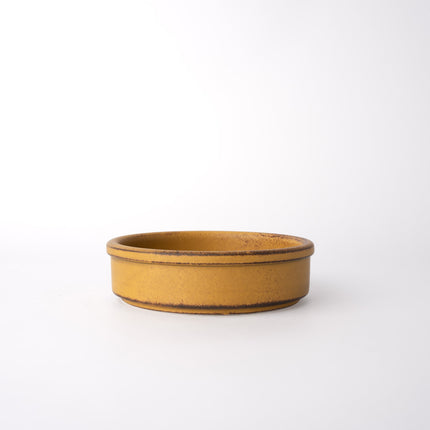 Oven Dish 13cm High Side Yellow Donabe