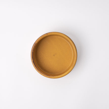 Oven Dish 13cm High Side Yellow Donabe