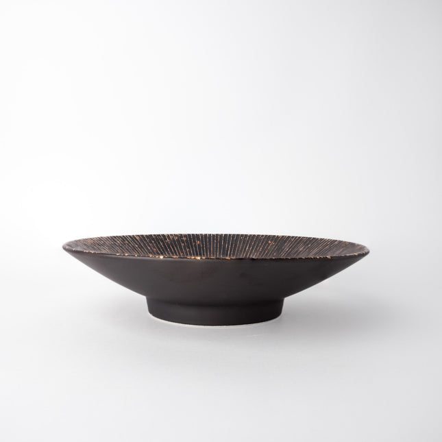 Serving Bowl 27cm Craft Rust Glaze