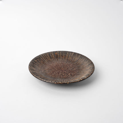 Plate 15cm Craft Rust Glaze