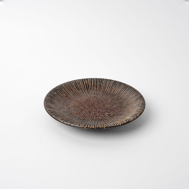 Plate 15cm Craft Rust Glaze