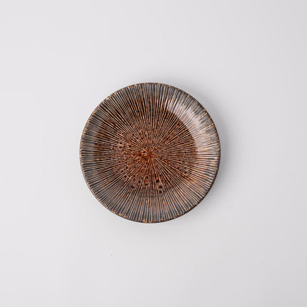 Plate 15cm Craft Rust Glaze
