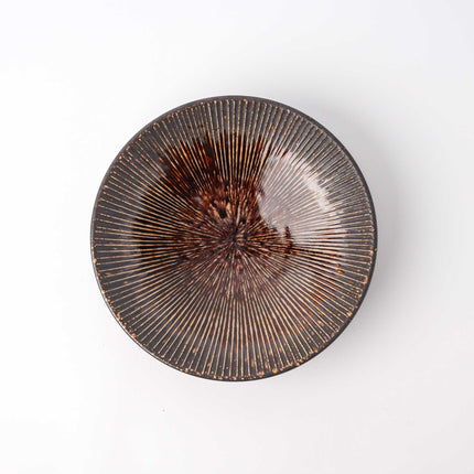 Ramen Bowl 21.5cm Craft Rust Glaze