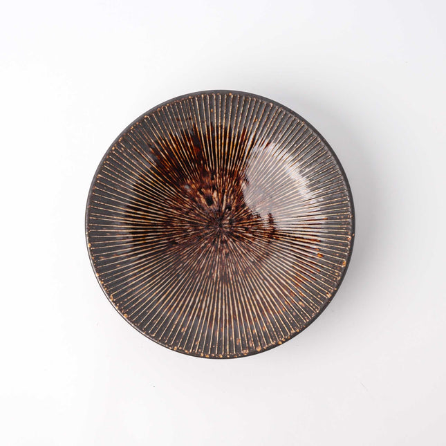 Ramen Bowl 21.5cm Craft Rust Glaze