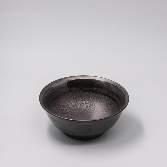 Ramen Bowl 18.5cm Black Zen Design