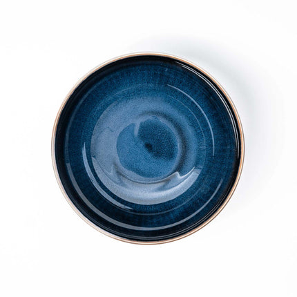 Bowl 21cm Navy Sendan Glaze
