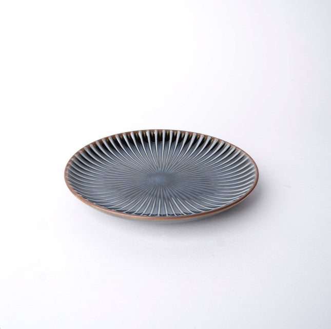 Tapas Plate 16cm Navy Sendan Glaze