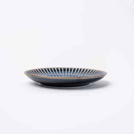 Tapas Plate 16cm Navy Sendan Glaze