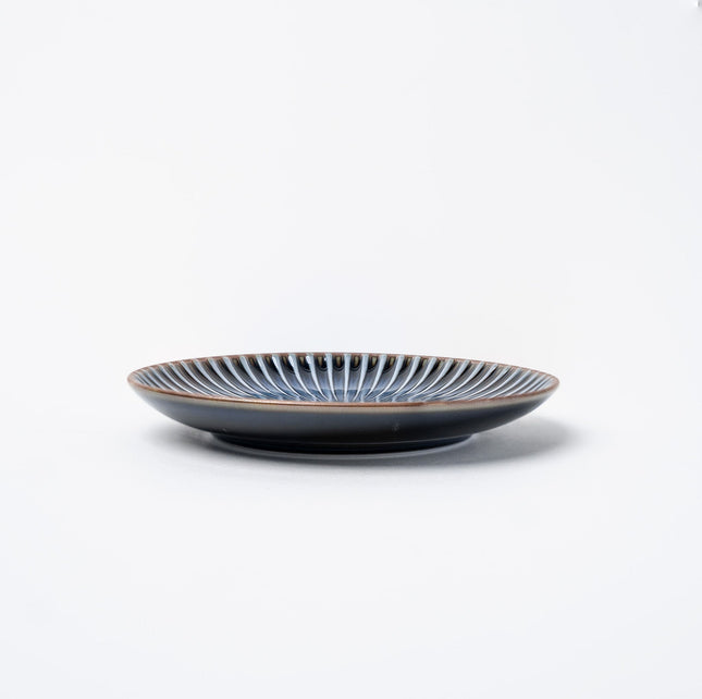 Tapas Plate 16cm Navy Sendan Glaze