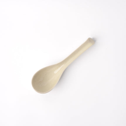 Spoon 15.5cm Wheat Glaze
