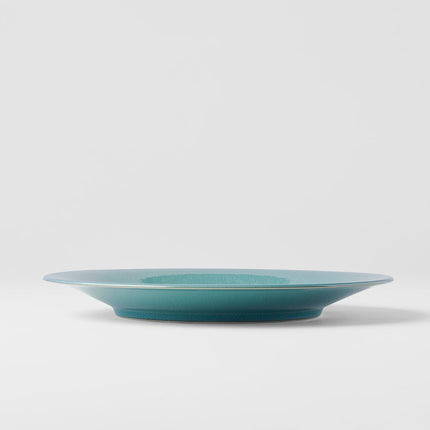 Dinner Plate 28cm Peacock Glaze