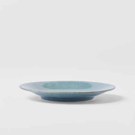 Tapas Plate 17cm Peacock Glaze