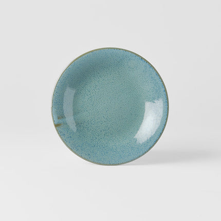 Tapas Plate 17cm Peacock Glaze