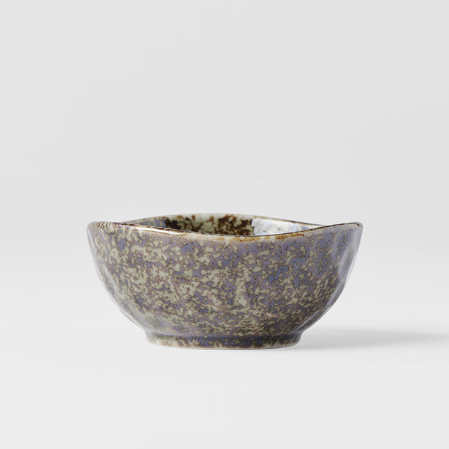 Sauce Dish Organic Shape 8.5cm Sage Green Glaze