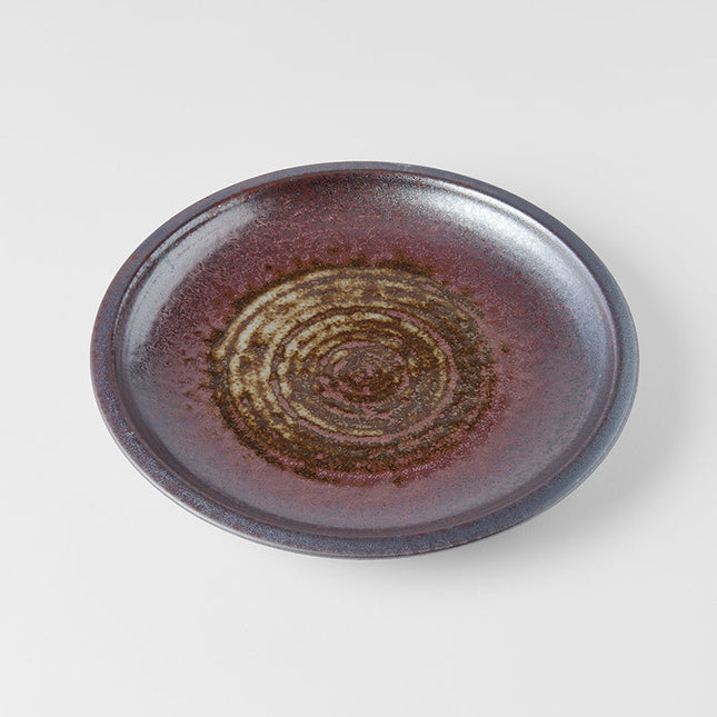 Dinner Plate 25.5cm Copper Glaze