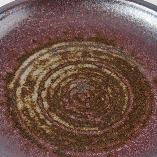 Dinner Plate 25.5cm Copper Glaze