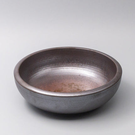 Bowl Thick Edge 17cm Copper Glaze