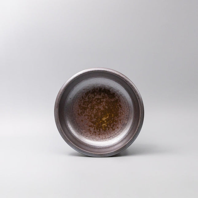 Bowl Thick Edge 17cm Copper Glaze