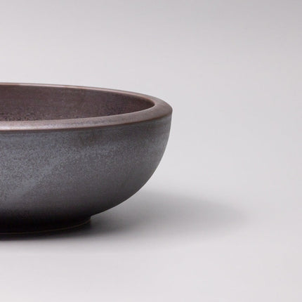 Bowl Thick Edge 17cm Copper Glaze