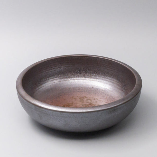 Bowl Thick Edge 24cm Copper Glaze