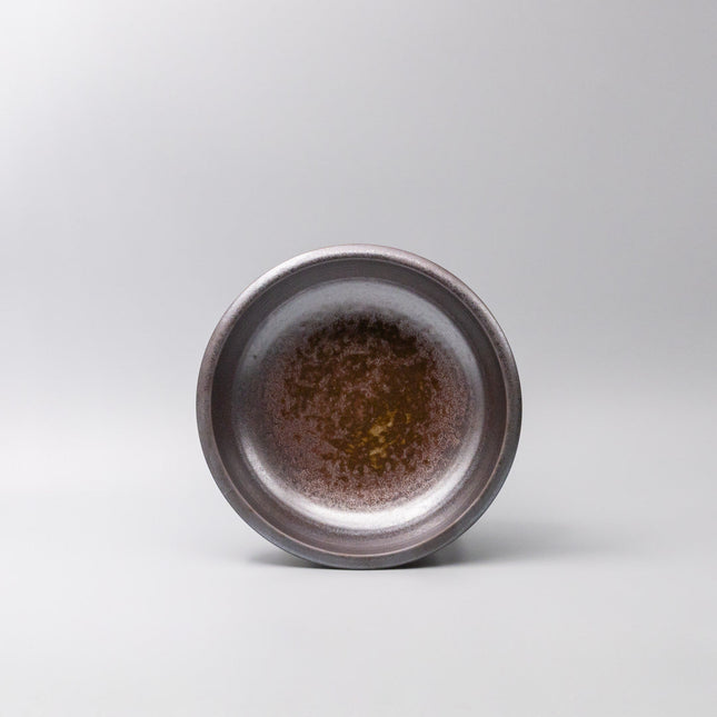 Bowl Thick Edge 24cm Copper Glaze