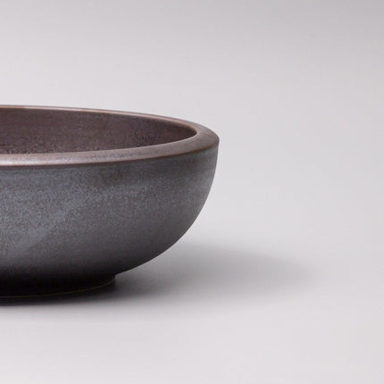 Bowl Thick Edge 24cm Copper Glaze