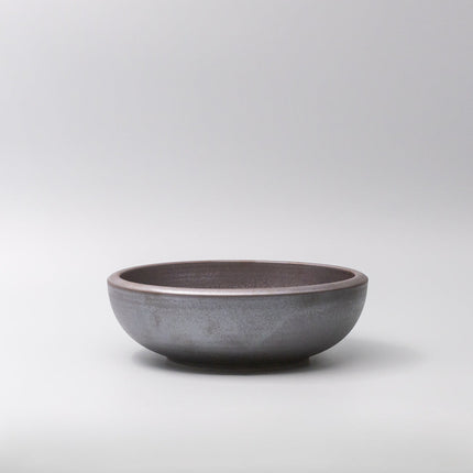 Bowl Thick Edge 24cm Copper Glaze