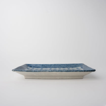 Sushi Plate 22cm Starburst Design