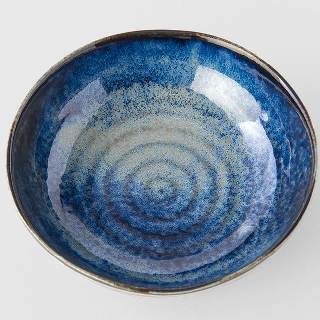 Bowl Organic 15cm Kanso Indigo Blue