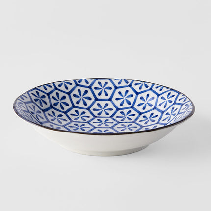 Pasta Bowl 20.5cm Flower Design