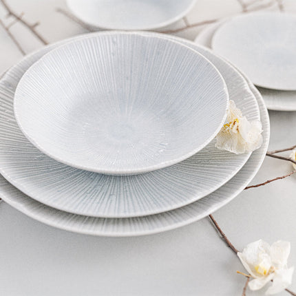 Bowl 17cm Ice White Glaze