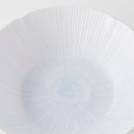 Bowl 21cm Ice White Glaze