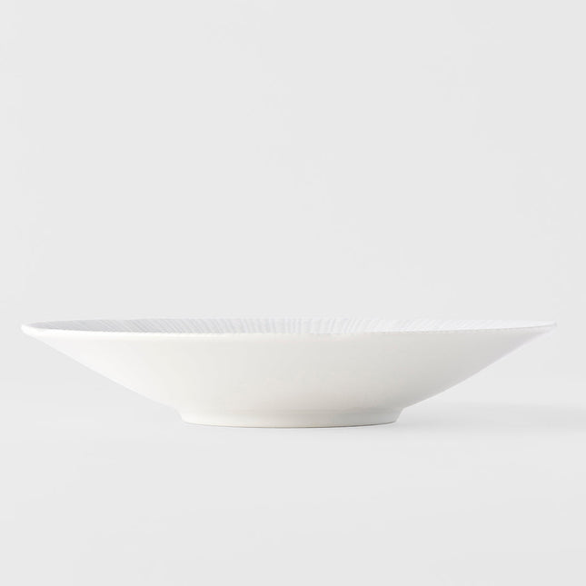 Pasta Bowl 22.5cm Ice White Glaze