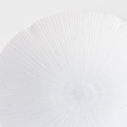 Pasta Bowl 22.5cm Ice White Glaze