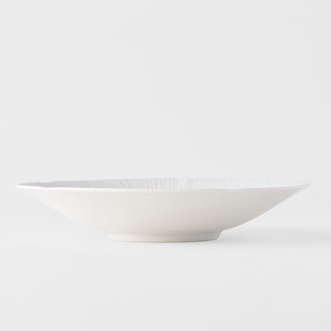 Pasta Bowl 24.5cm Ice White Glaze