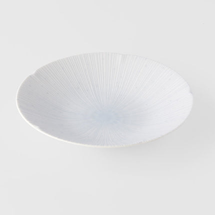 Pasta Bowl 24.5cm Ice White Glaze