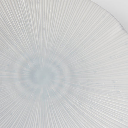 Side Plate 22cm Ice White Glaze