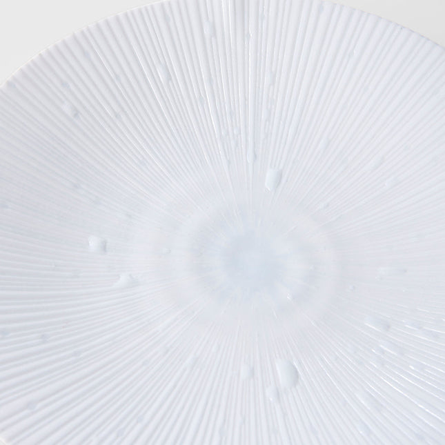 Dinner Plate 24.5cm Ice White Glaze