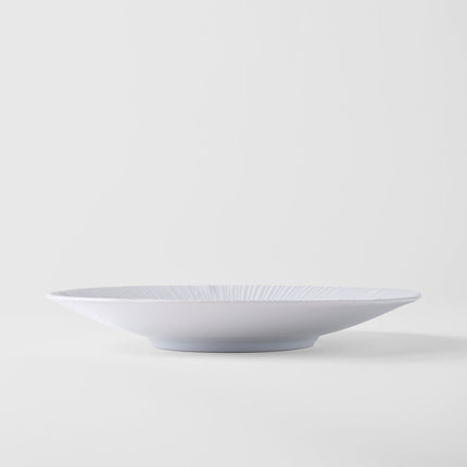 Dinner Plate 24.5cm Ice White Glaze
