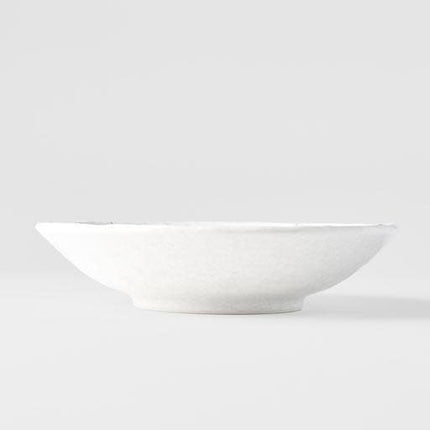 Pasta Bowl 24cm White Blossom Glaze