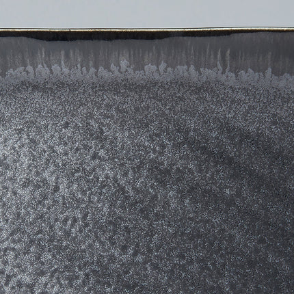 Platter Rectangular 33cm Matt and Shiny Glaze