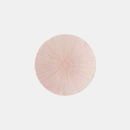 Tapas Plate 13cm Ice Pink Glaze