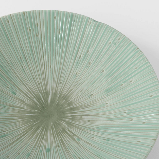 Pasta Bowl 22.5cm Ice Green Glaze