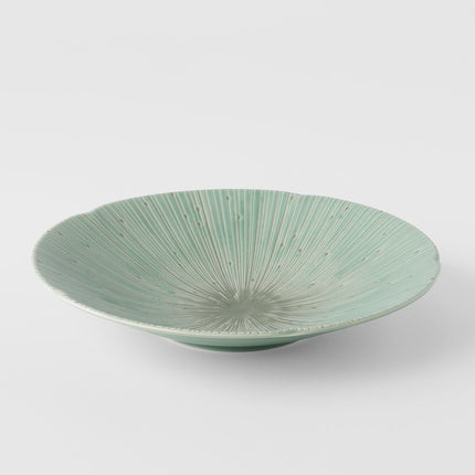 Pasta Bowl 22.5cm Ice Green Glaze