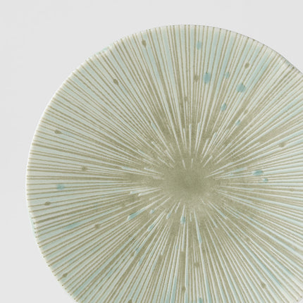 Tapas Plate 13cm Ice Green Glaze