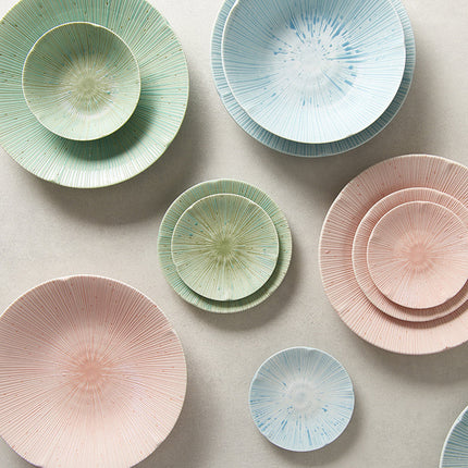 Pasta Bowl 24.5cm Ice Blue Glaze