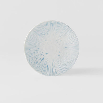Tapas Plate 16.5cm Ice Blue Glaze