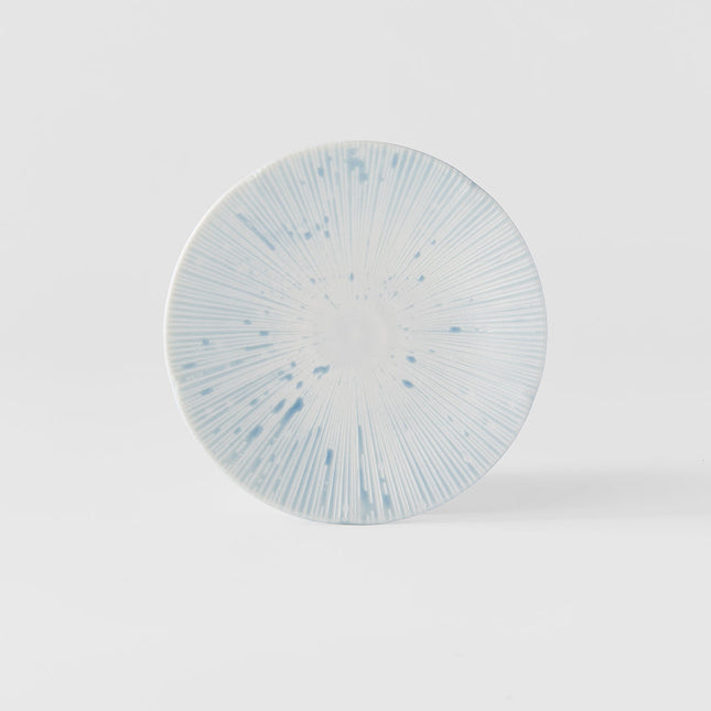 Tapas Plate 16.5cm Ice Blue Glaze